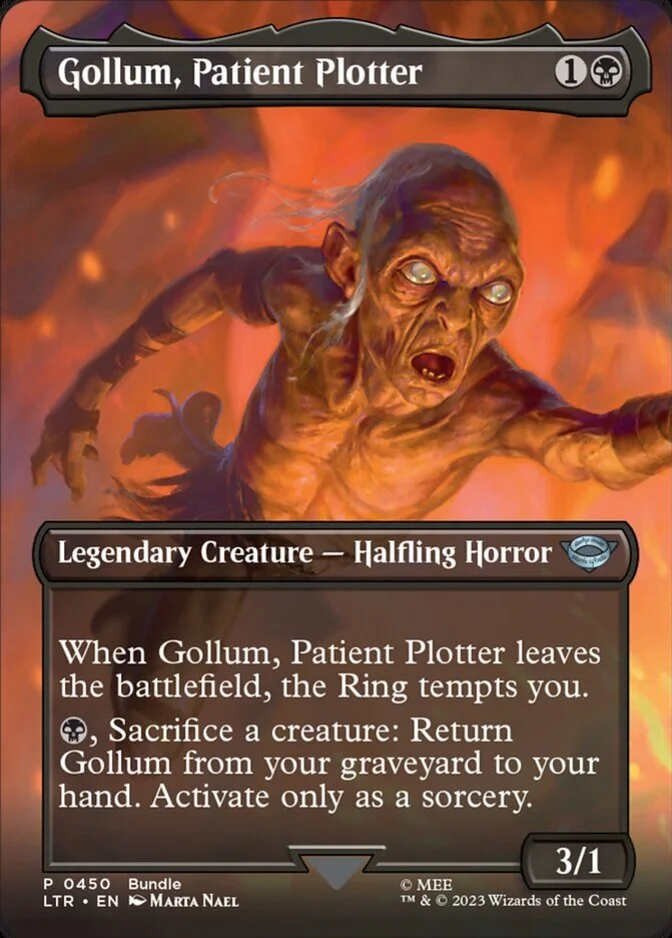 Gollum, Patient Plotter <bundle> [LTR]
