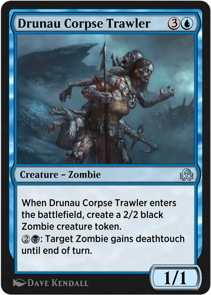 Drunau Corpse Trawler [SIR]