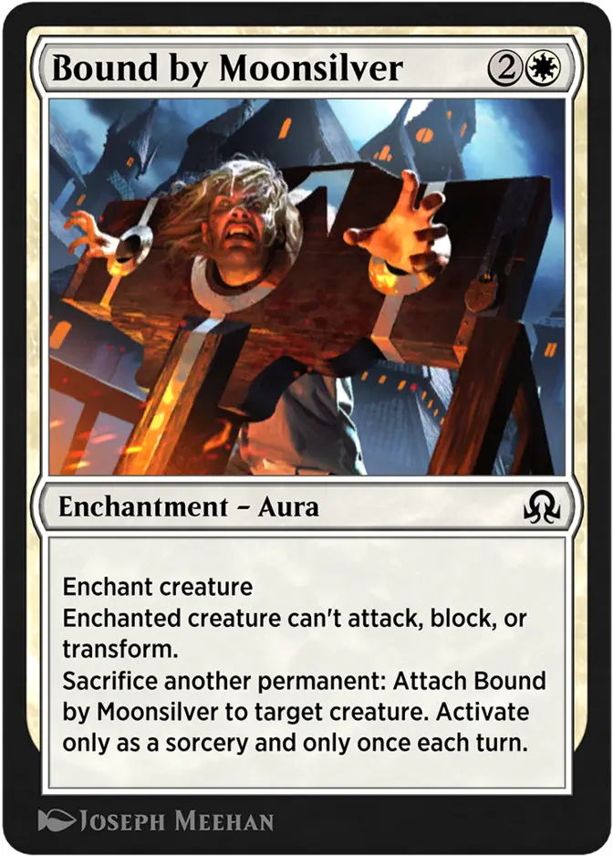 Bound by Moonsilver [SIR]