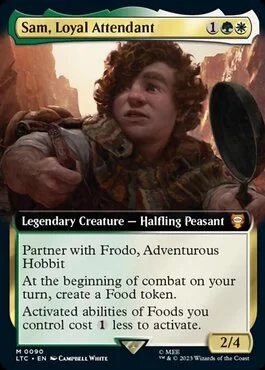 Sam, Loyal Attendant