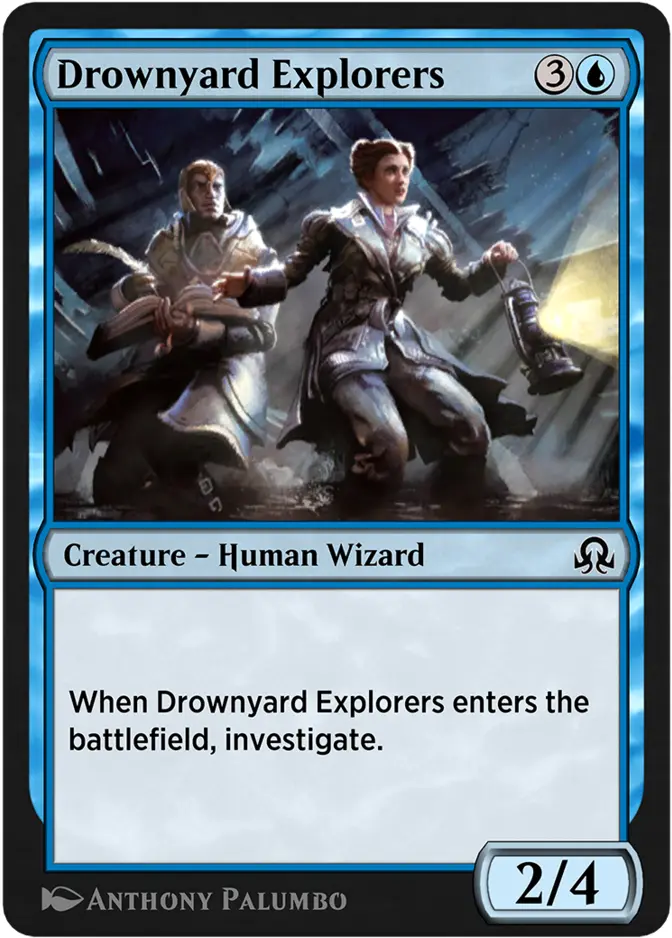 Drownyard Explorers [SIR]