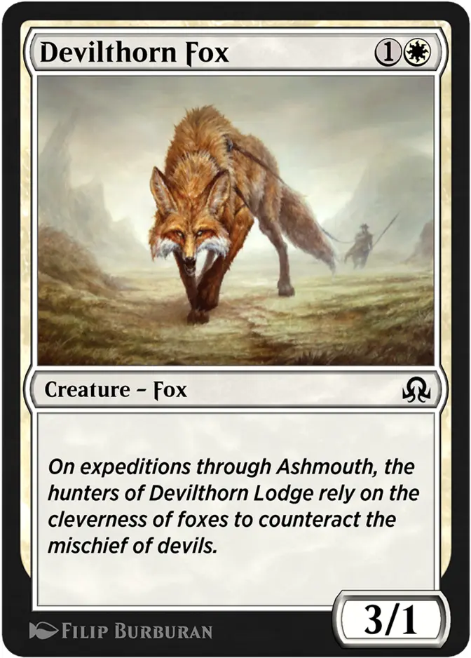 Devilthorn Fox [SIR]
