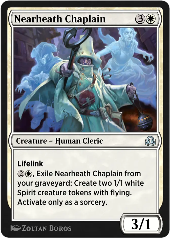 Nearheath Chaplain [SIR]