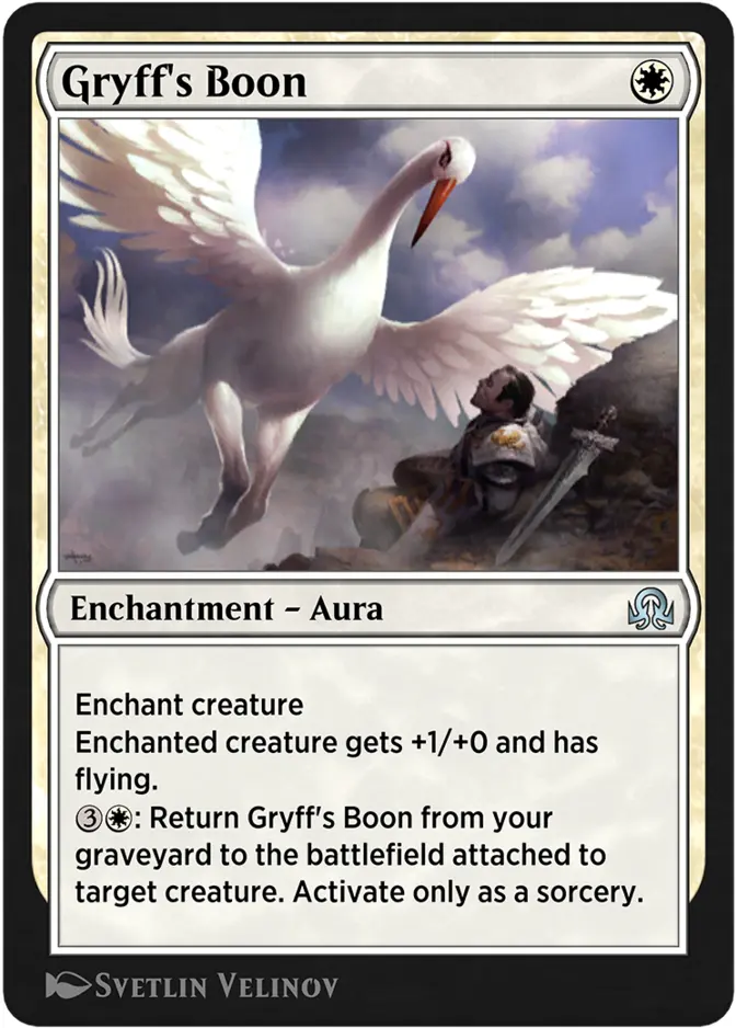 Gryff's Boon [SIR]