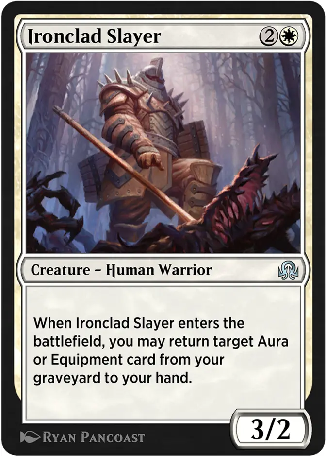 Ironclad Slayer [SIR]
