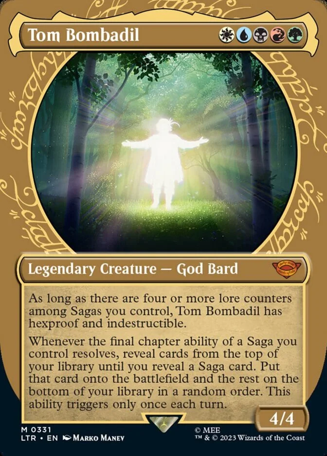 Tom Bombadil <showcase> [LTR]