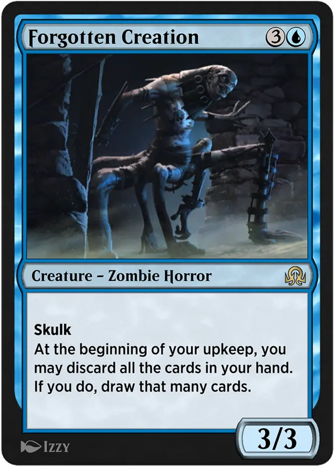 Forgotten Creation [SIR]