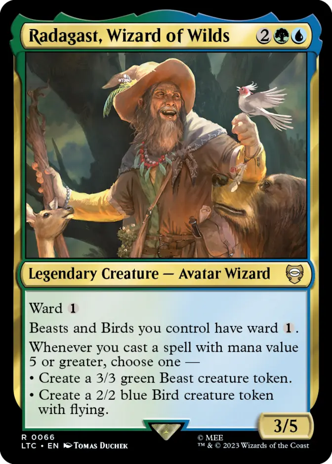 Radagast, Wizard of Wilds [LTC]