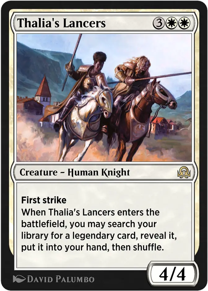 Thalia's Lancers [SIR]