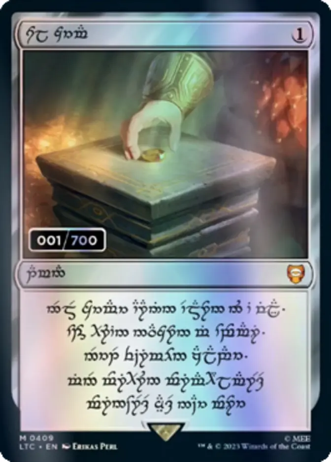 Sol Ring <serialized - Dwarf> [LTC]