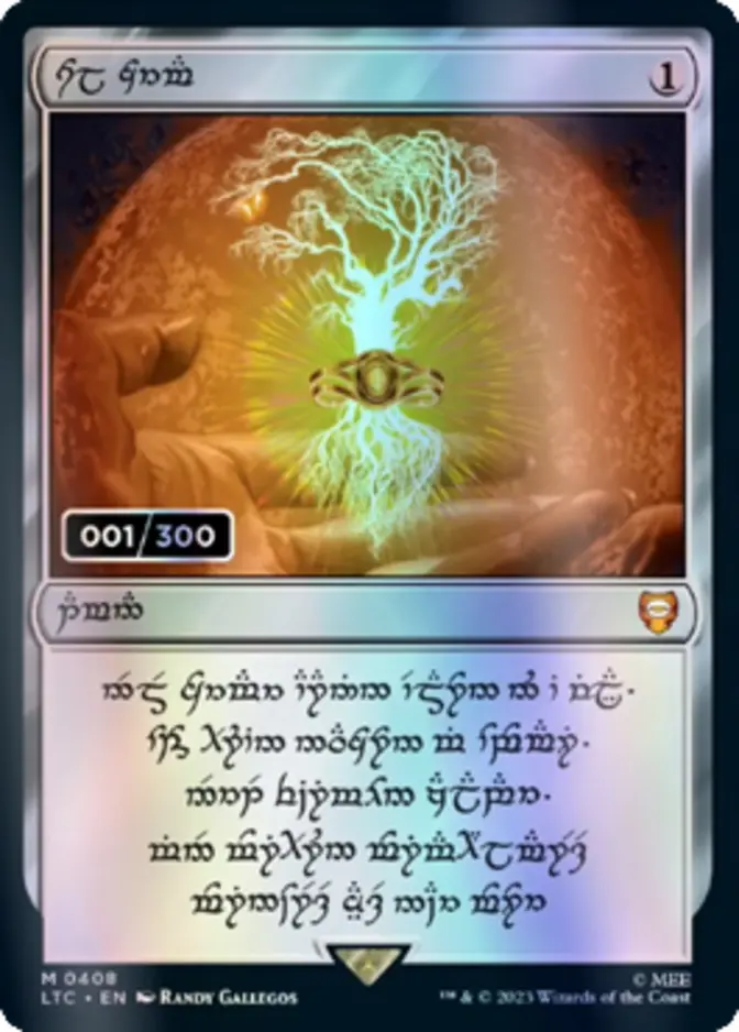 Sol Ring <serialized - Elf> [LTC]