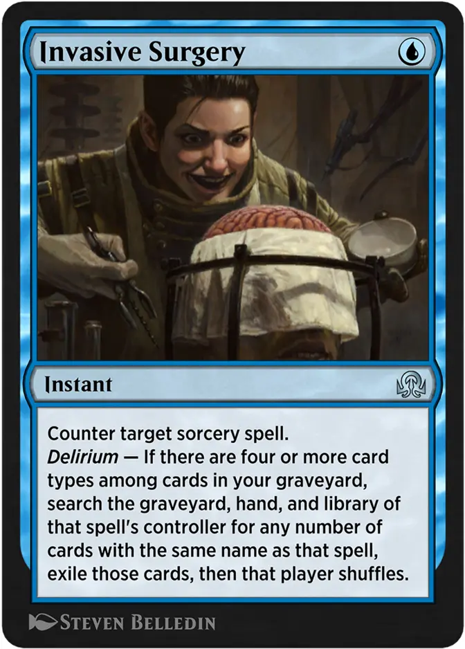 Invasive Surgery [SIR]