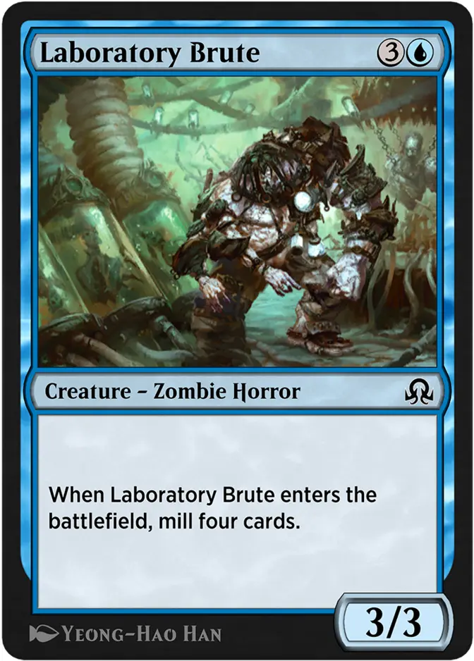 Laboratory Brute [SIR]