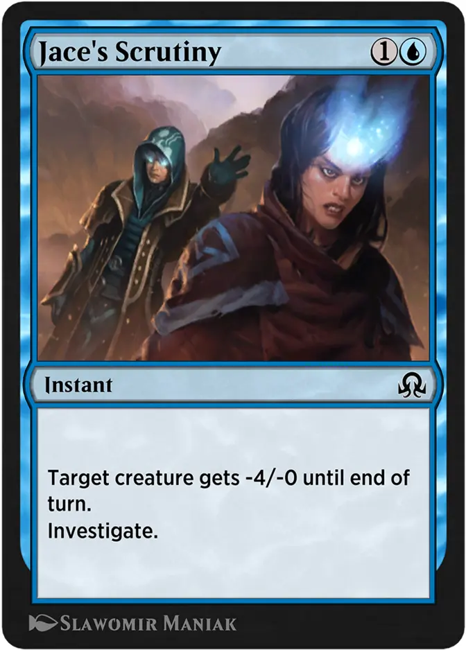 Jace's Scrutiny [SIR]