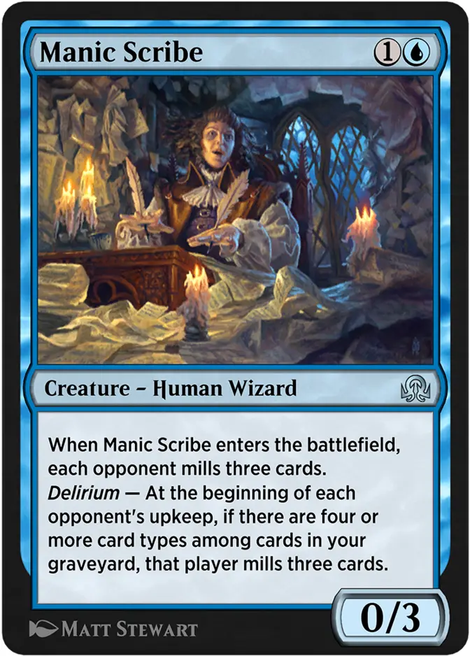 Manic Scribe [SIR]