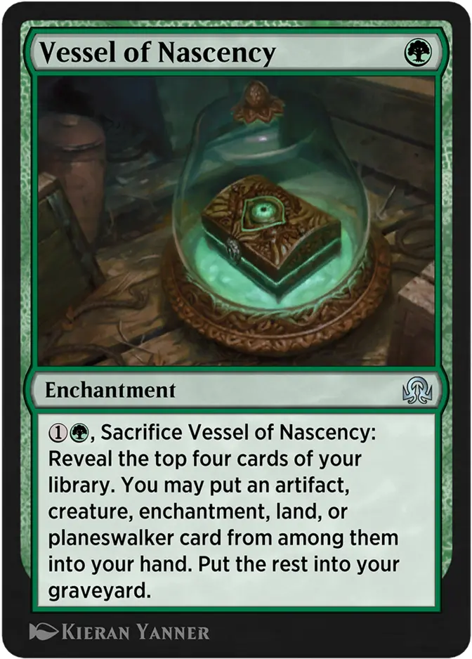 Vessel of Nascency [SIR]