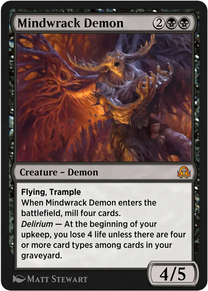 Mindwrack Demon [SIR]