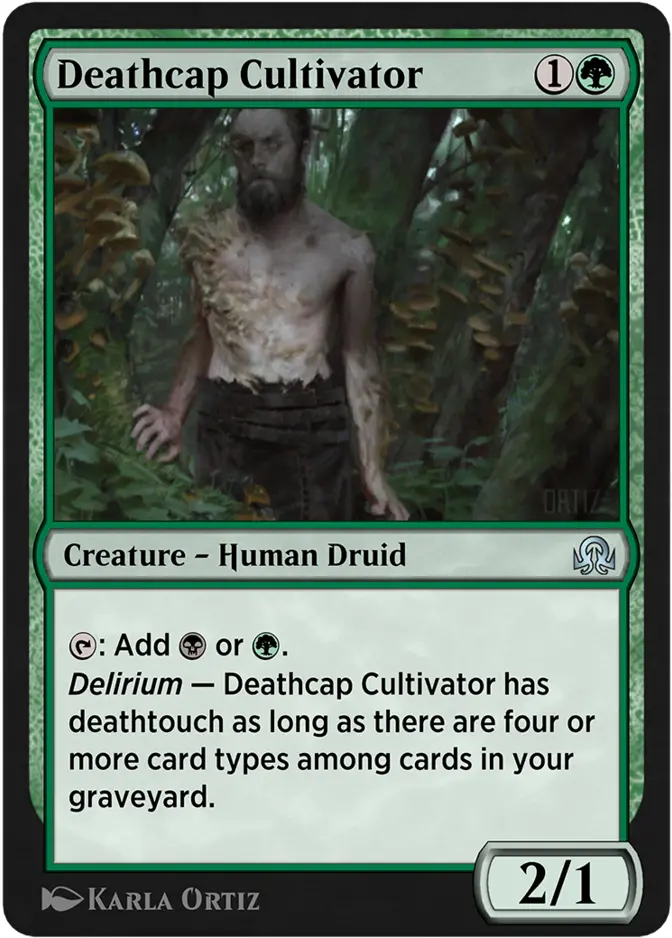 Deathcap Cultivator [SIR]