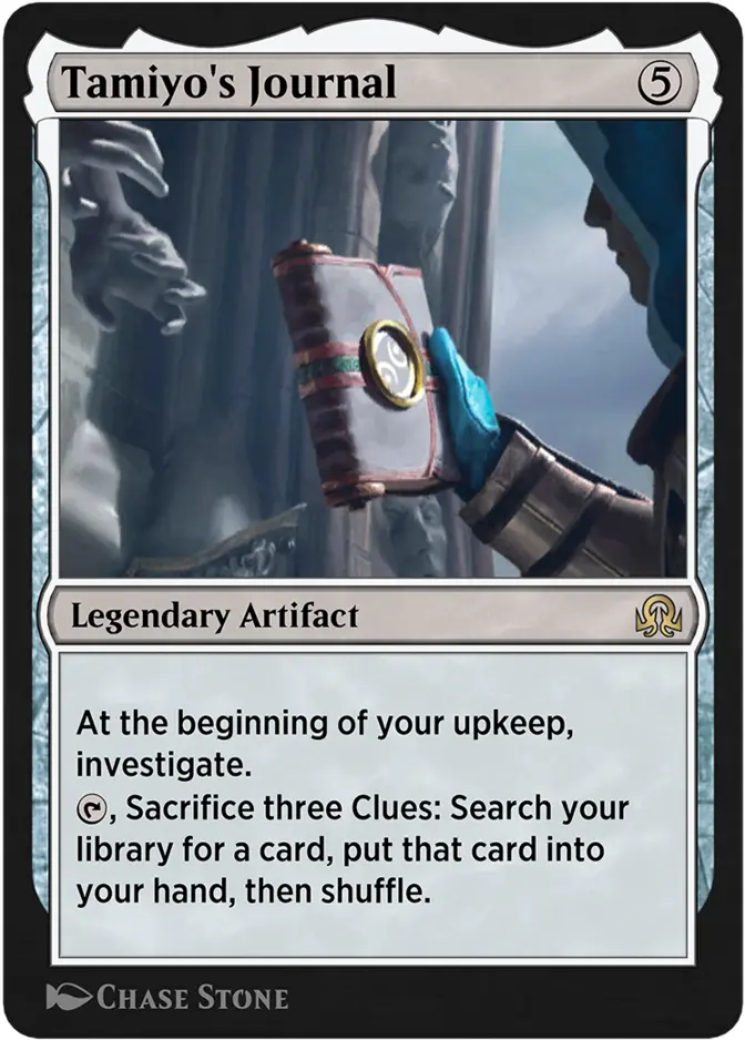 Tamiyo's Journal [SIR]