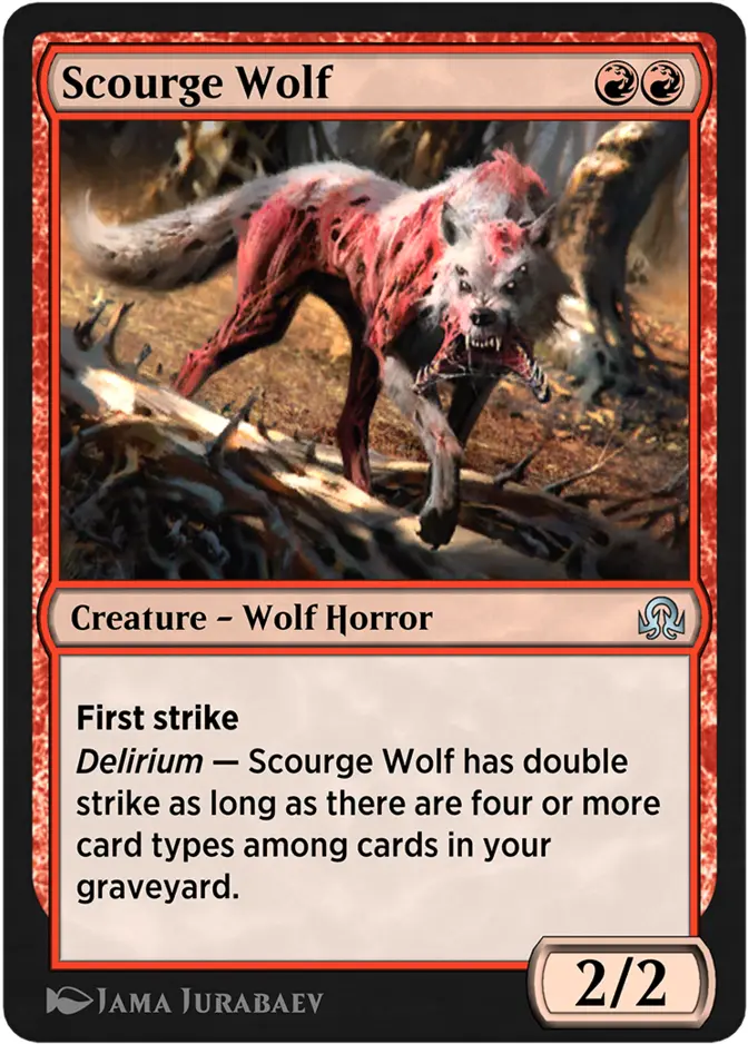 Scourge Wolf [SIR]