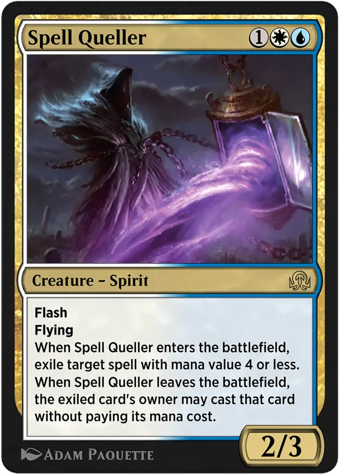 Spell Queller [SIR]
