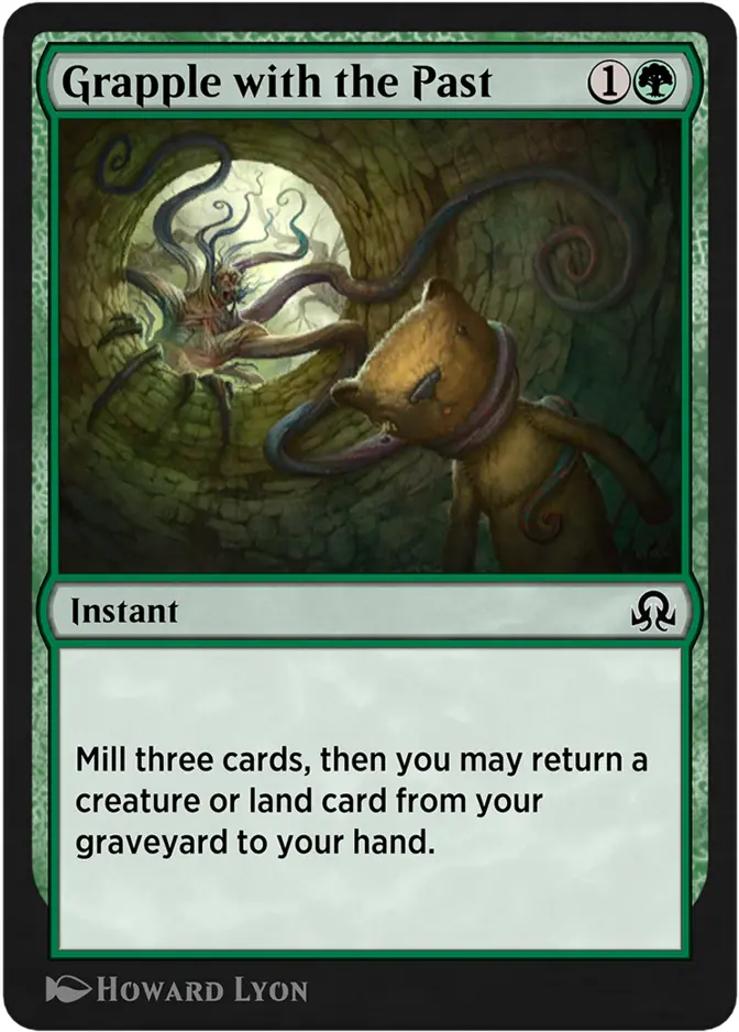 Grapple with the Past [SIR]