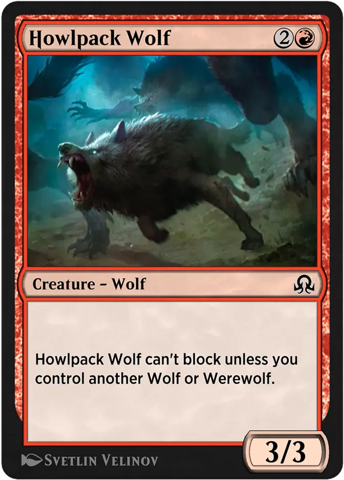 Howlpack Wolf [SIR]