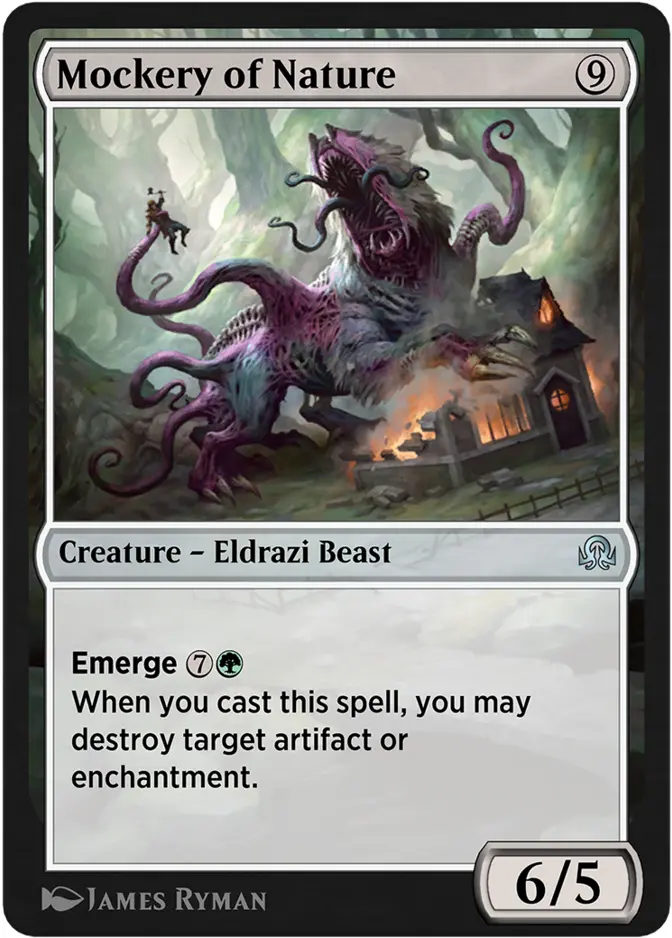 Mockery of Nature [SIR]