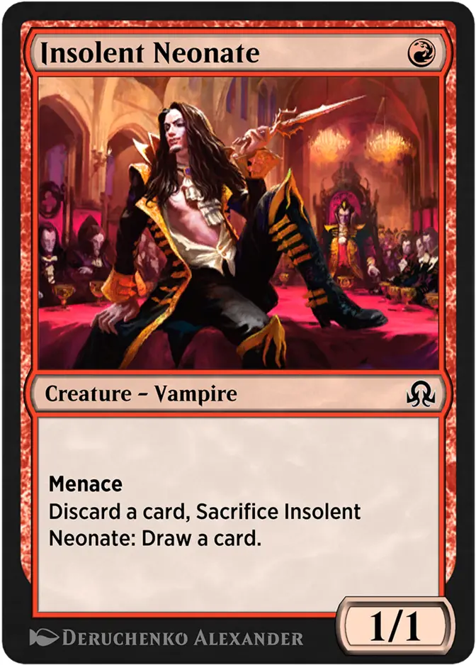 Insolent Neonate [SIR]