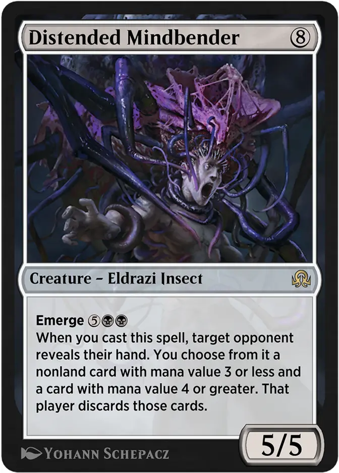 Distended Mindbender [SIR]