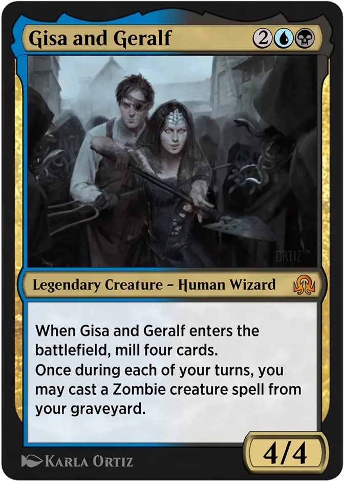 Gisa and Geralf [SIR]