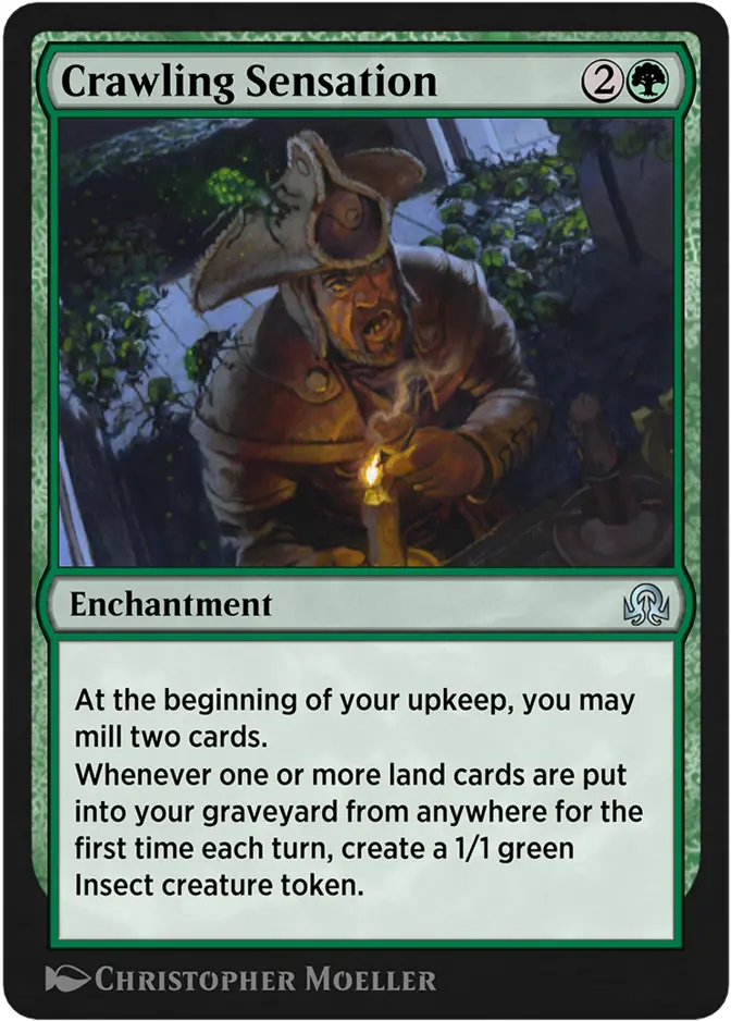 Crawling Sensation [SIR]