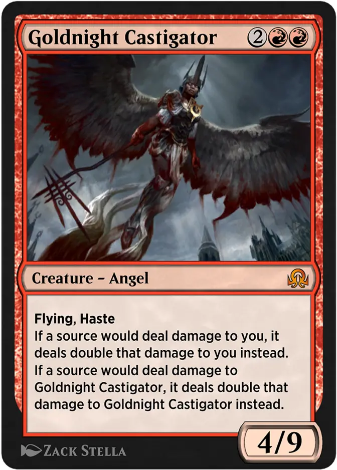 Goldnight Castigator [SIR]