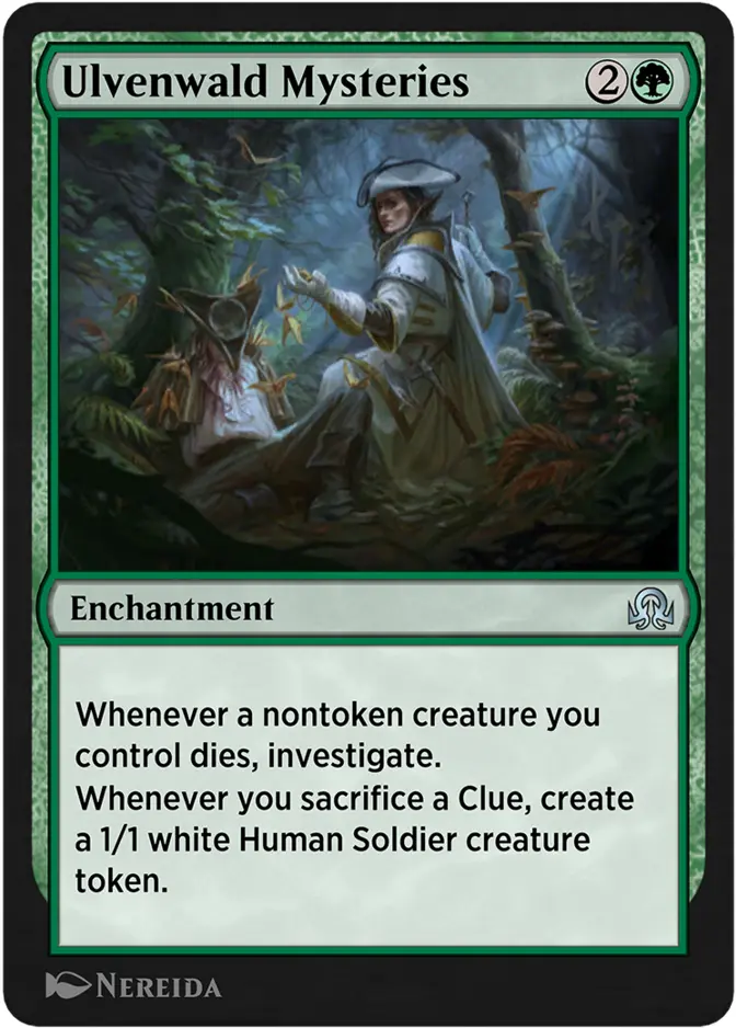 Ulvenwald Mysteries [SIR]