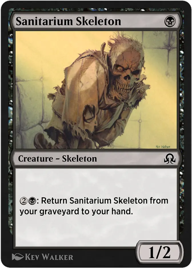 Sanitarium Skeleton [SIR]