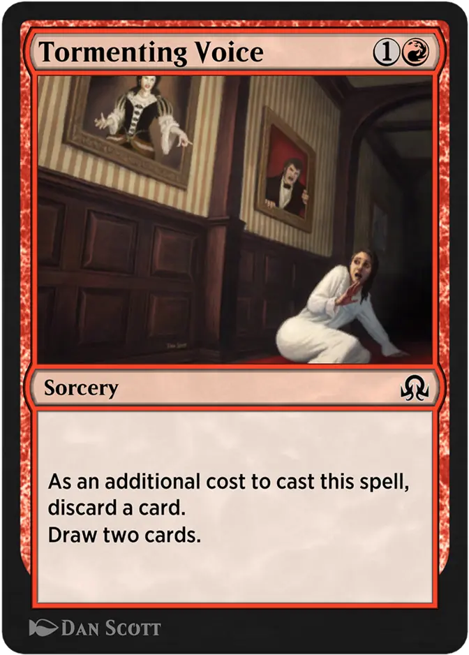 Tormenting Voice [SIR]