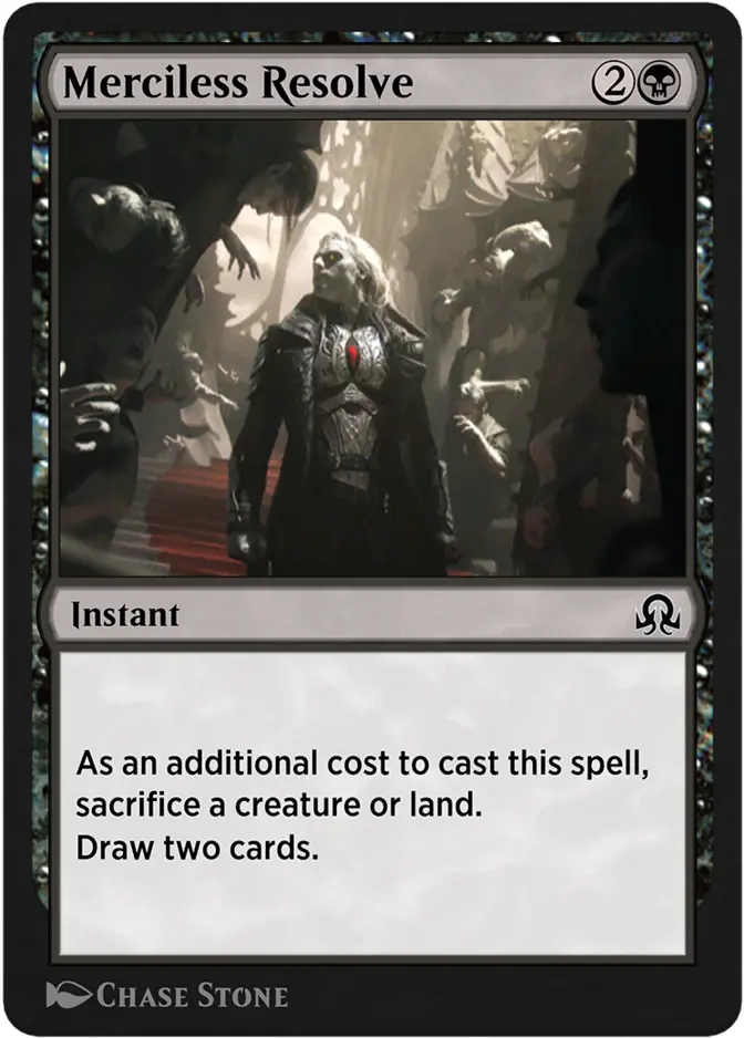 Merciless Resolve [SIR]