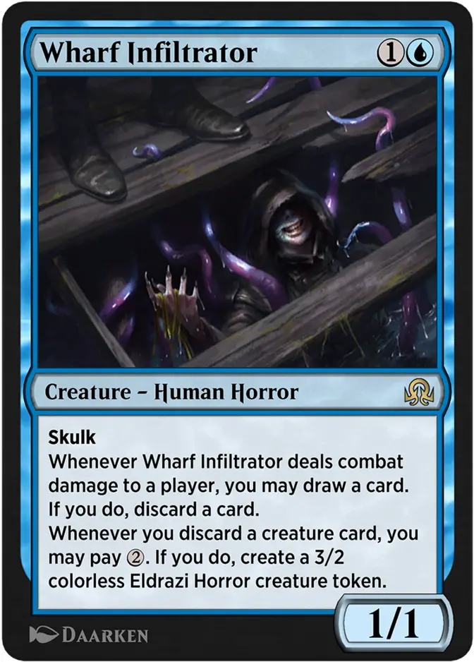 Wharf Infiltrator [SIR]