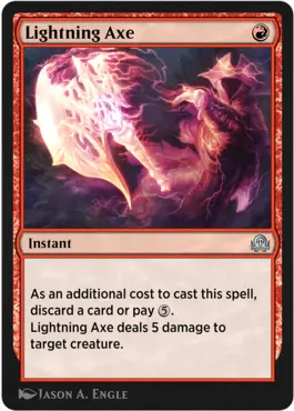 Lightning Axe