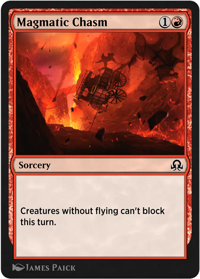 Magmatic Chasm [SIR]