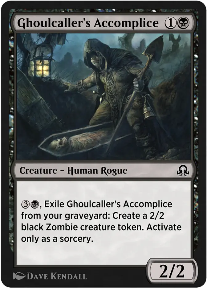 Ghoulcaller's Accomplice [SIR]