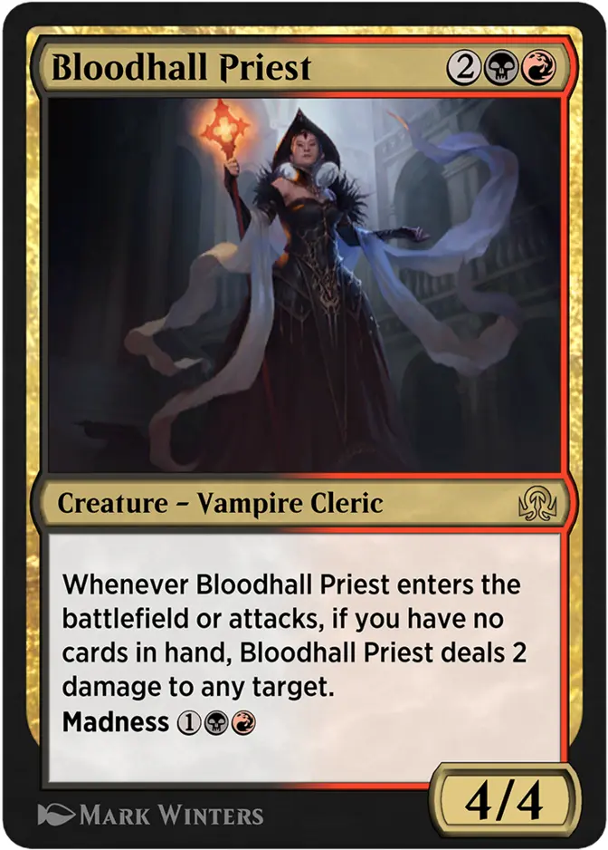 Bloodhall Priest [SIR]