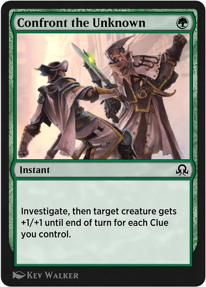 Confront the Unknown [SIR]