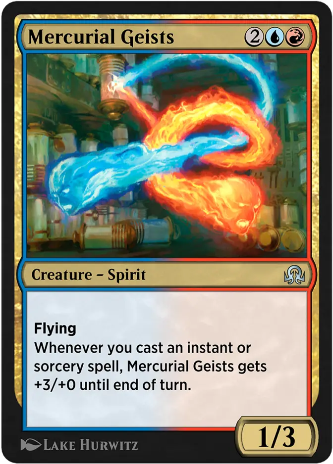 Mercurial Geists [SIR]