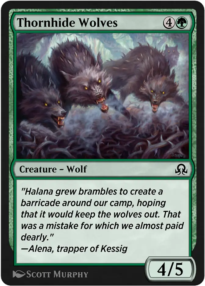 Thornhide Wolves [SIR]