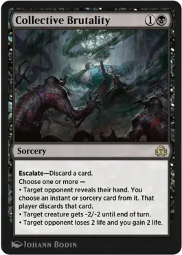 Collective Brutality