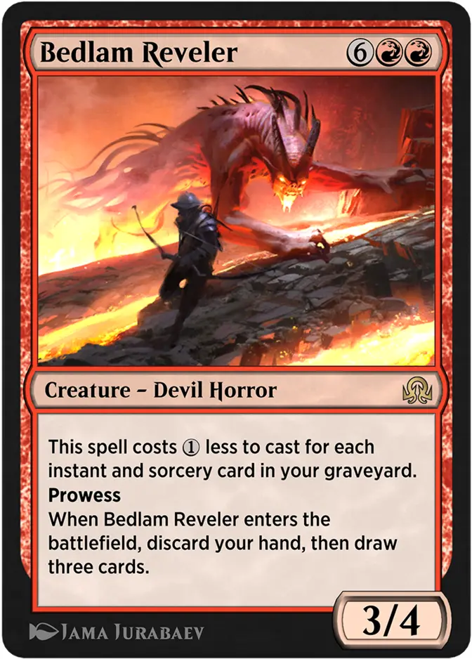 Bedlam Reveler [SIR]