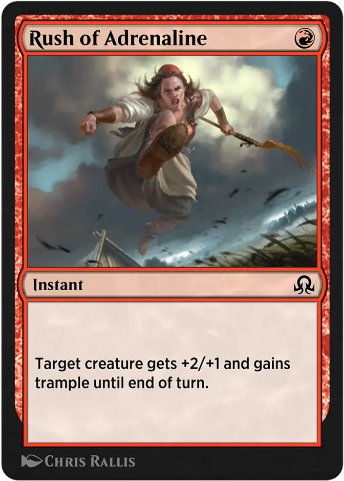 Rush of Adrenaline [SIR]