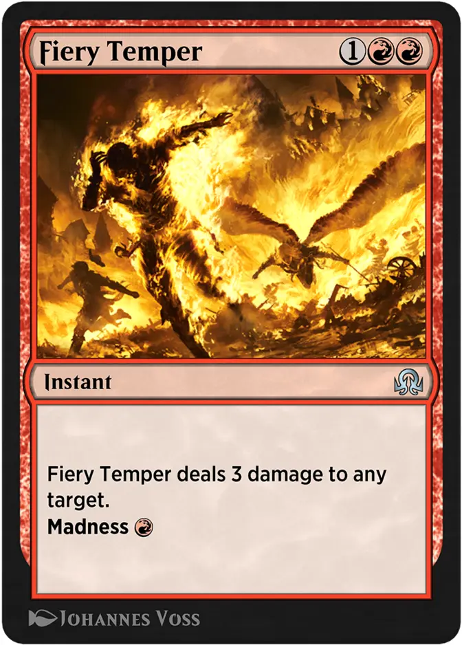 Fiery Temper [SIR]