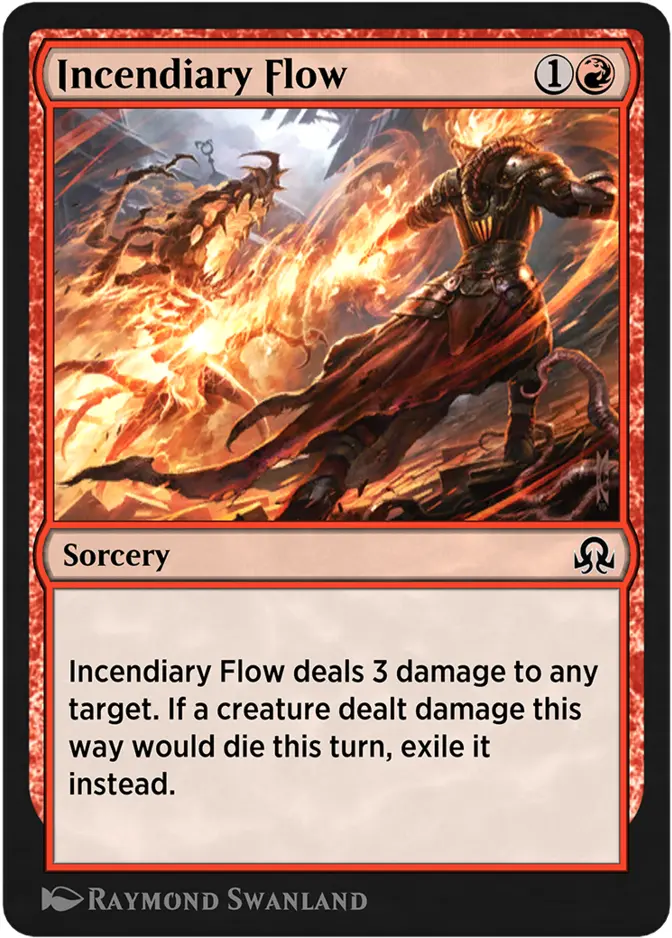 Incendiary Flow [SIR]
